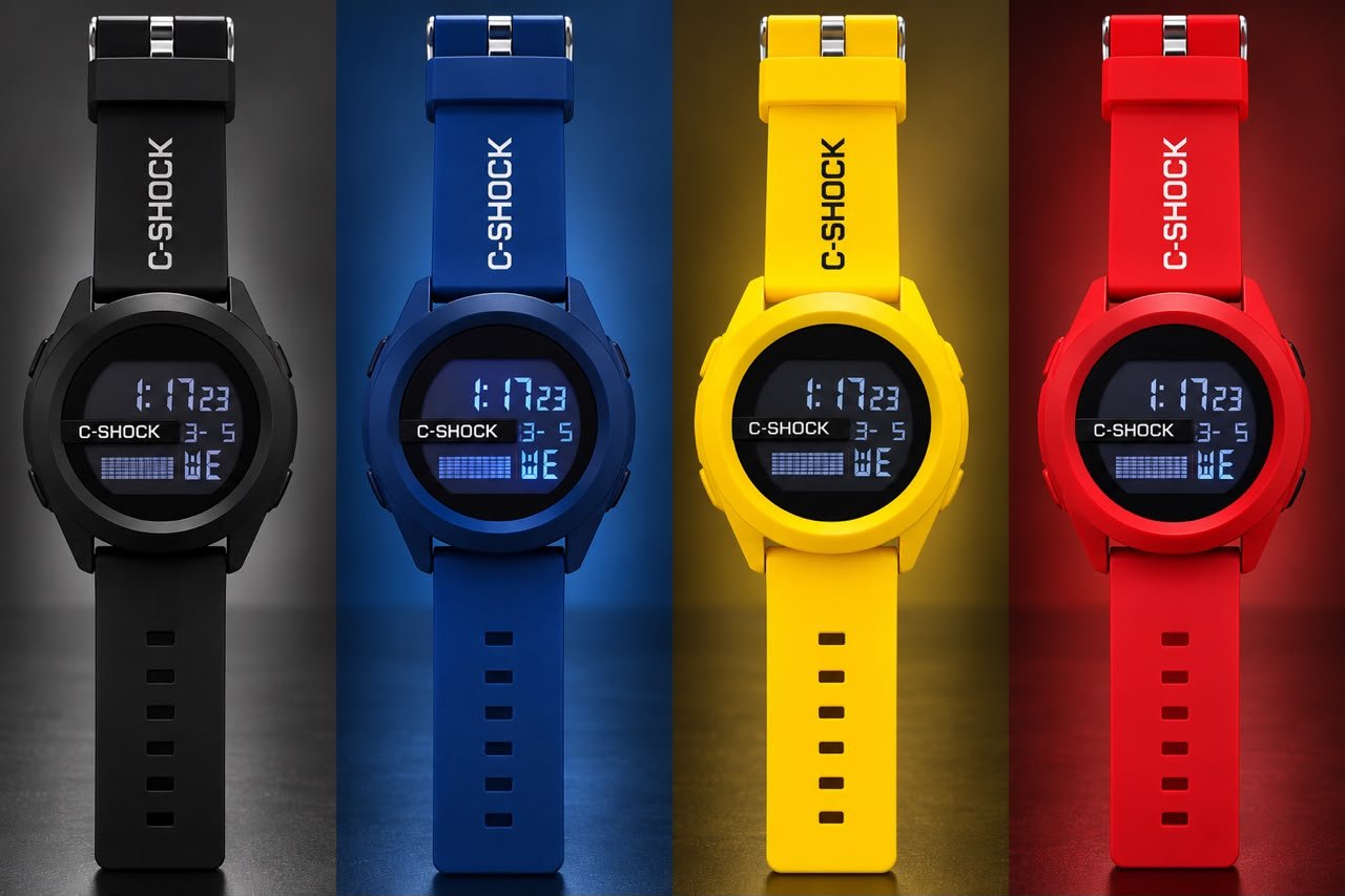 relogio digital G-SHOCK esportivo